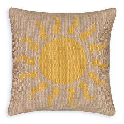 Housse de coussin en jute, Solis LA REDOUTE INTERIEURS