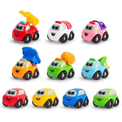 ABC City Worker voiture (7 cm) DICKIE TOYS