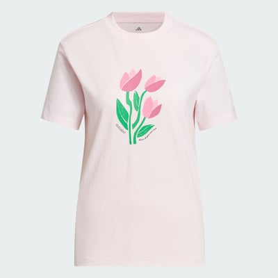 T-Shirt Graphique Floral Bloom At Your Own Pace T-Shirt Graphique Floral Bloom At Your Own Pace ADIDAS SPORTSWEAR