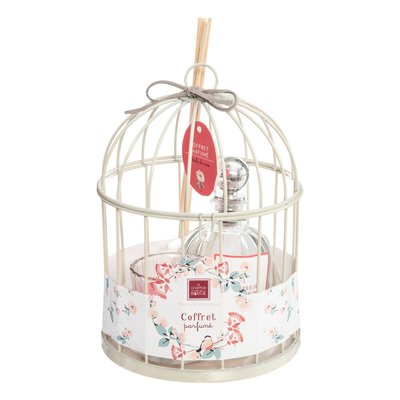 Coffret cadeau cage POÉSIE ATMOSPHERA