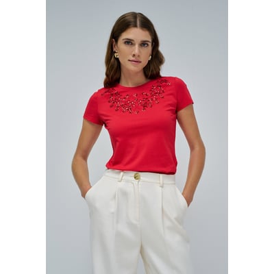 T-SHIRT AVEC BRODERIE SALSA JEANS