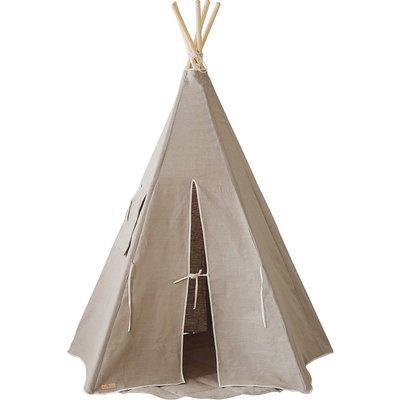 Tipi enfant en lin, natural colors RECOLLECTION