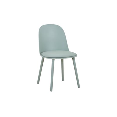 Chaise de salle à manger  Polipropylène  Vert-BRIELLE KENAY