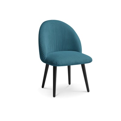 Chaise velours côtelé, LALIE BOBOCHIC