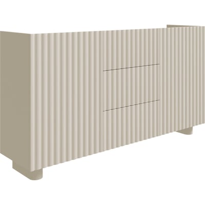 Commode bois à façades rainurées FIORRA RECOLLECTION