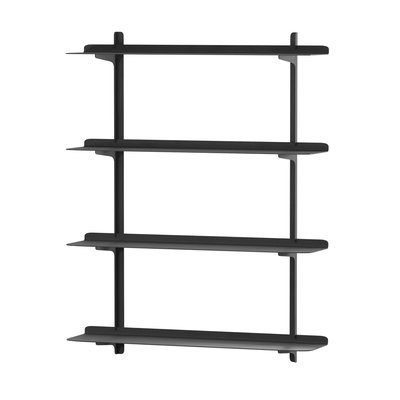 Etagère murale en tôle d'acier LINARA METALLBUDE