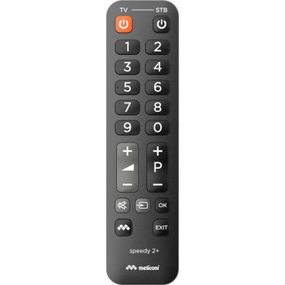Télécommande universelle universelle 2 en 1 SPEEDY MELICONI