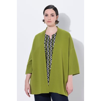 Cardigan oversize, coupe ouverte ULLA POPKEN