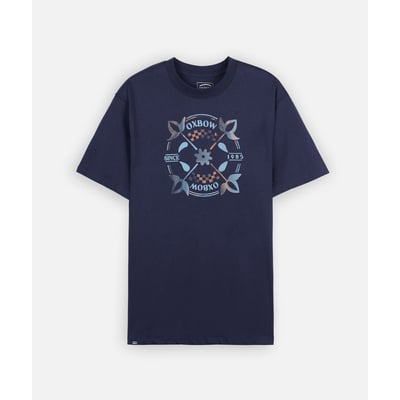 Tee-shirt manches courtes SUNFADED OXBOW