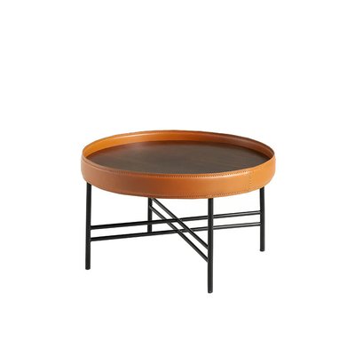 Table basse en bois et acier ANGEL CERDA