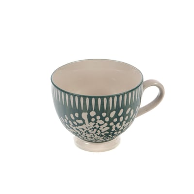 Tasse à thé Opaline 40 cl (lot de 2) AMADEUS