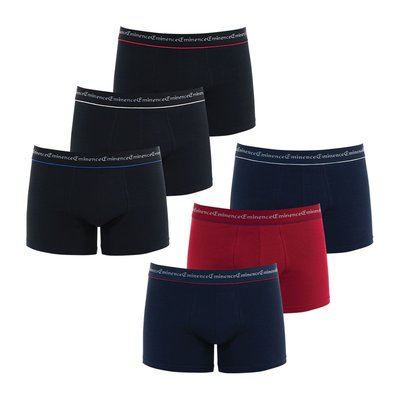 Boxers, lot de 6, BUSINESS EMINENCE