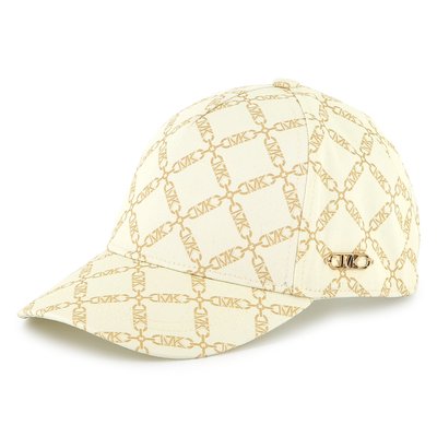 Casquette en sergé imprimé MICHAEL KORS