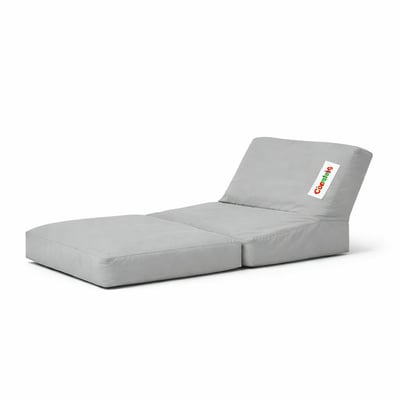 Pouf transat de jardin imperméable pliant ARTA PIER IMPORT