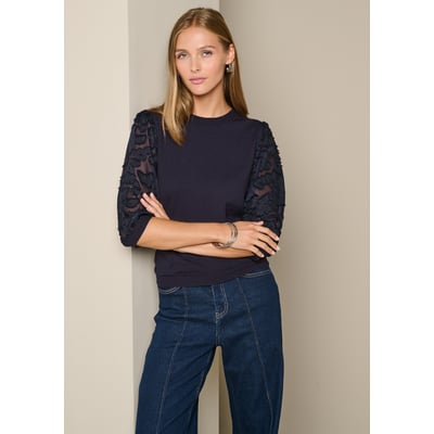 Pull manches fantaisie LOLALIZA