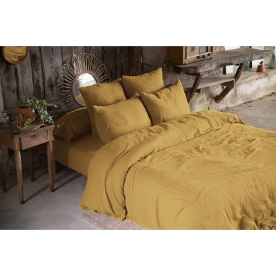 Housse de couette gaze de coton unie, Ozen C DESIGN HOME TEXTILE