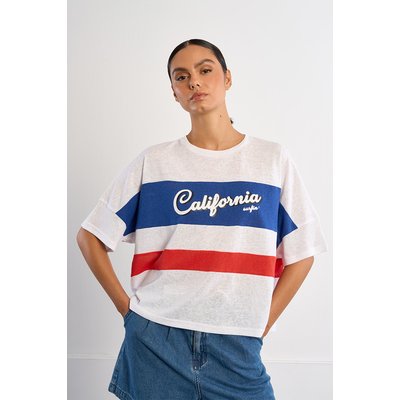 T-shirt oversize California LILI SIDONIO