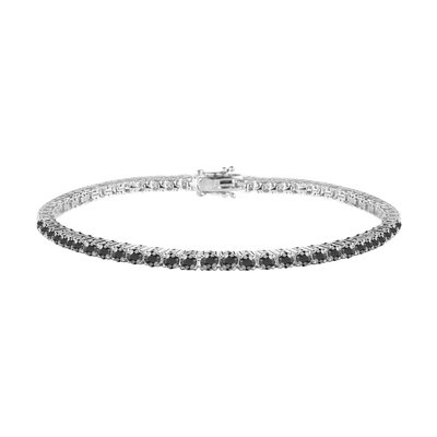 Bracelet en argent 925 TENNIS BLUESPIRIT