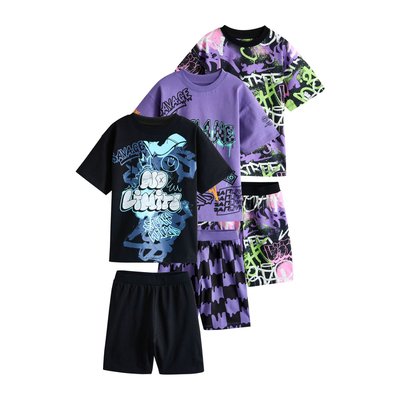 Pyjama short, lot de 3 NEXT