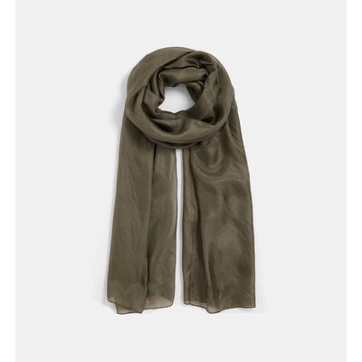 Foulard Uni Hugo Soie GALERIES LAFAYETTE