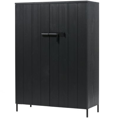 Armoire 2 portes en pin BRUUT WOOOD