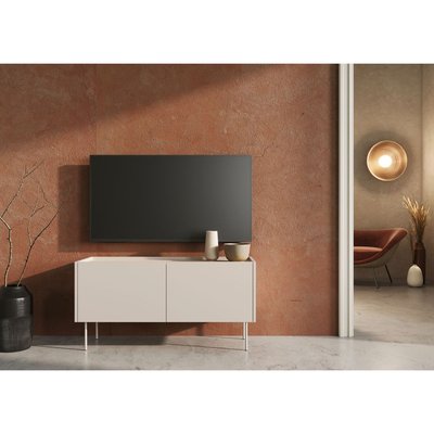 Meuble TV 120 cm panneaux de particules, ATLAS BOBOCHIC