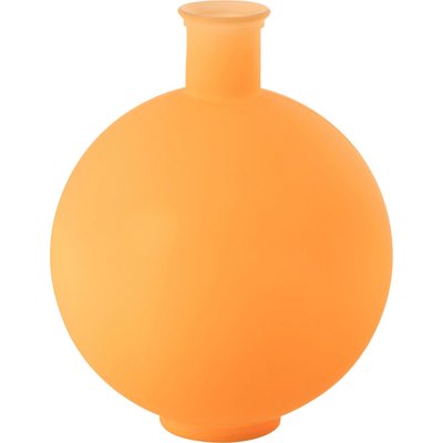 Vase boule en verre  néon ambiance moderne et lumineuse RECOLLECTION