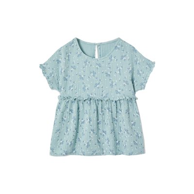 Blouse imprimée en gaze de coton VERTBAUDET