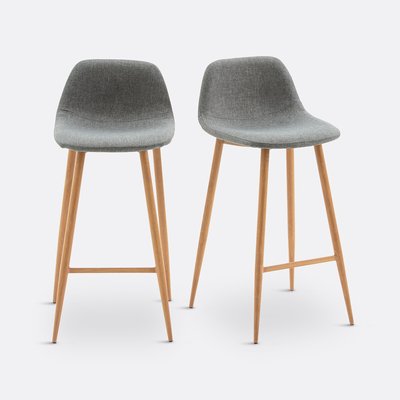Lot de 2 chaises de bar, Nordie LA REDOUTE INTERIEURS