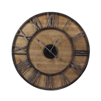 Grande horloge ancienne DECORATION D’AUTREFOIS