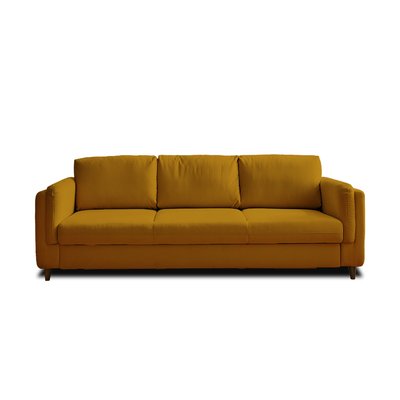 Canapé Convertible en Velours 3 places - BROOKE LISA DESIGN