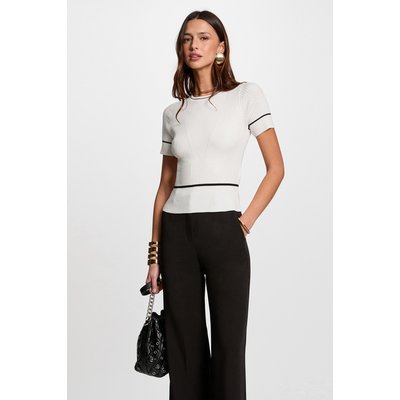 Pull manches courtes MORGAN