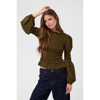 Blouse à manches longues CREAM