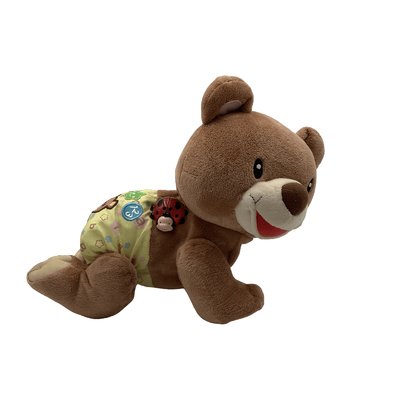 Ourson 1 2 3 suis-moi 30cm - Bon état VTECH