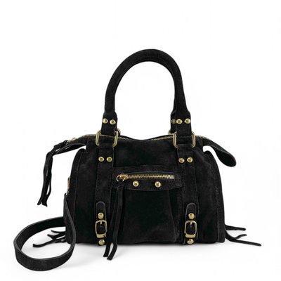 Mini-sac en croûte de cuir STORM SUEDE NANO OH MY BAG