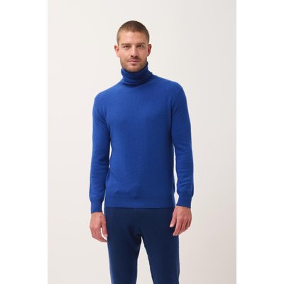 Pull Col Roulé Outremer Connor JUST CASHMERE