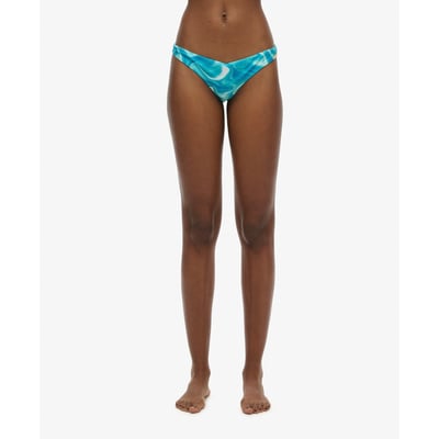 Bas de bikini espiègle imprimé SUPERDRY