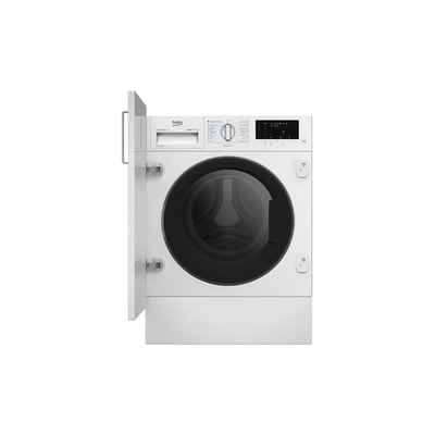 Lave linge séchant hublot encastrable B5DBT68547W BEKO