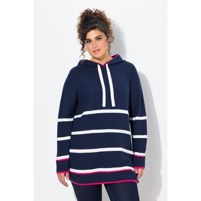 Pull à capuche rayé ULLA POPKEN