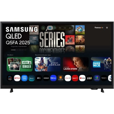 TV QLED TQ32Q5FA (2026) 32" (80 cm) 4K - Smart TV avec IA SAMSUNG