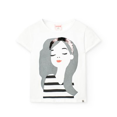 T-Shirt stretch BOBOLI
