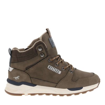 Bottines talon plat MUSTANG