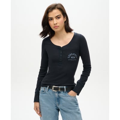 Chemise Athletic à Manches Longues SUPERDRY