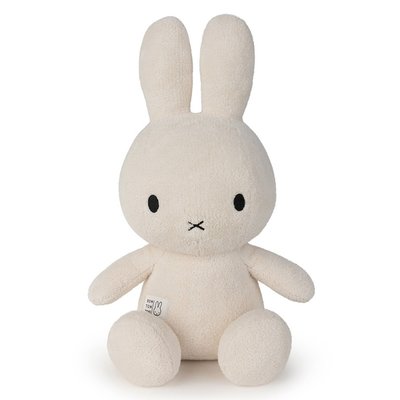 Peluche lapin Miffy Terry Crème 50 cm BON TON TOYS