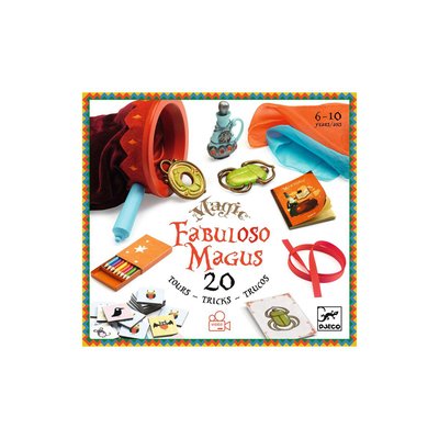 Coffret de magie DJECO