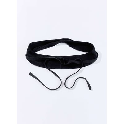 Ceinture en cuir à nouer JAPA LA FIANCÉE