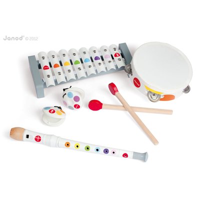 Set musical confetti 4 instruments JANOD