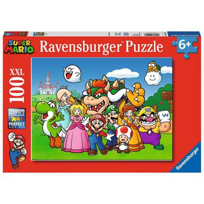 Puzzle 100 pièces XXL - Super Mario Fun RAVENSBURGER
