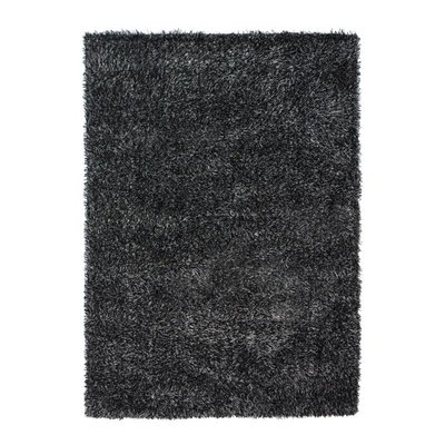 Tapis de salon à poils longs toucher laineux chocolat SCANDINAVE THE DECO FACTORY