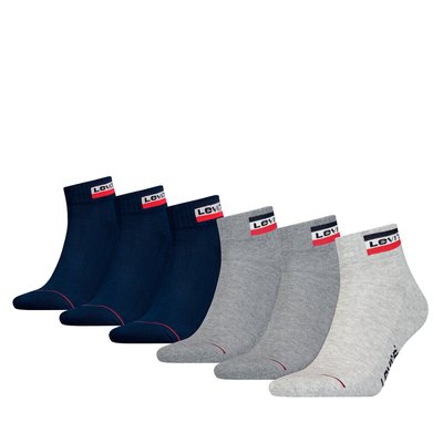 6 Paar Kurzsocken LEVI'S
